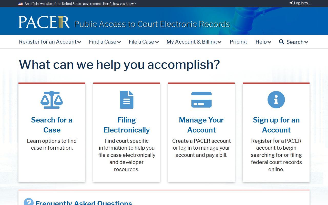 Lawndale neighbors federal court PACER reference
